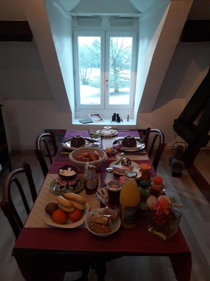 Le Moulin De Laval Bed & Breakfast Cuisy-en-Almont ภายนอก รูปภาพ